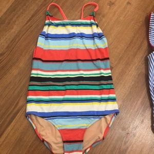 Crewcuts open back swimsuit